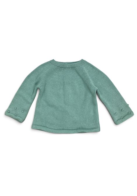 Completino tre pezzi caldo cotone BUSSI BABA | CT28VERDE